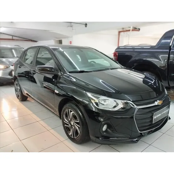 Chevrolet Onix 1.0 Flex Lt Manual