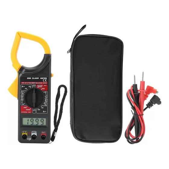 Pinza Amperimetrica Unity Dt266