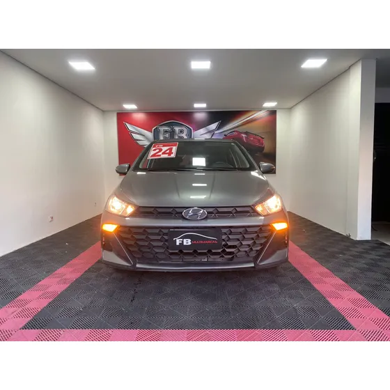Hyundai Hb20 1.0 12v Flex Comfort Manual