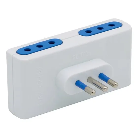 Adaptador Enchufe Triple 4 Salidas 250v 1500w