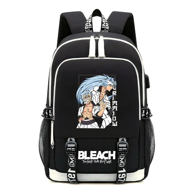 Xb Mochila 2024 New Ichigo-kurosaki Bleach Cool, 21l.