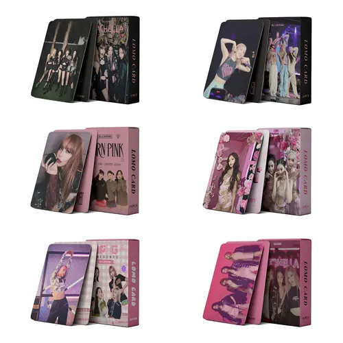 Photocard Kpop Blackpink 2020 Welcoming Collection C/ 55