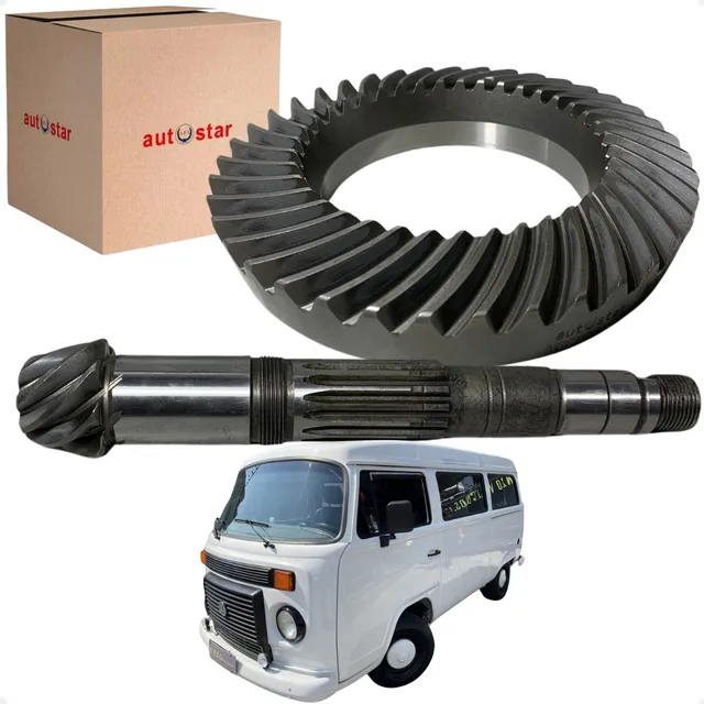 Coroa Pinhão Kombi 1.4 8v Flex A Água 8x39 2006 Até 2014