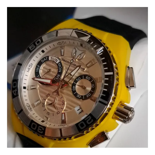 Reloj Technomarine Cruise Locker 45mm  Nuevo/original