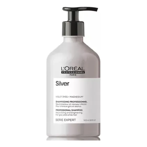 Shampoo Silver Serie Expert 500ml L'oréal Professionnel