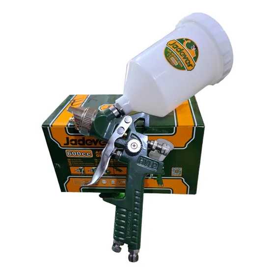 Pistola Para Pintar De Gravedad 600 Cc Marca Jadever