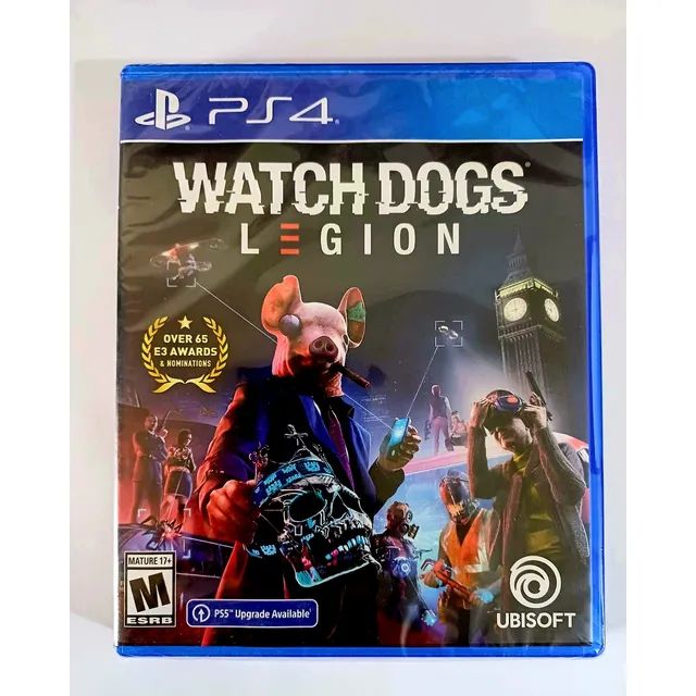 Watch Dogs Legion Ps4 Nuevo Sellado