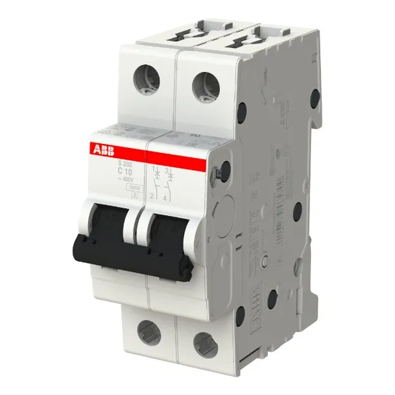 Interruptor Automático S202-c10 - 2p - C - 10 A