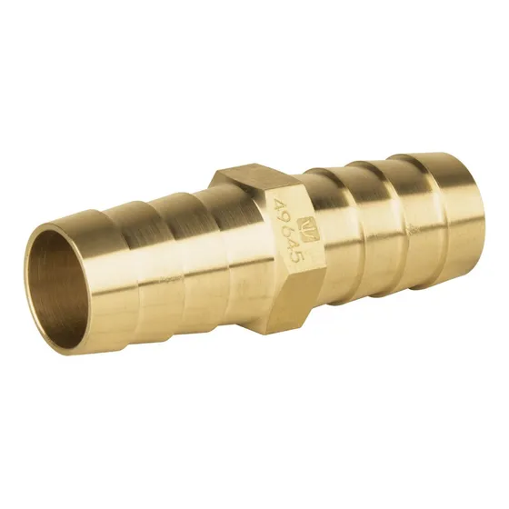 Conector De Laton Foset Empate Manguera 3/4, Adpo-3/4c