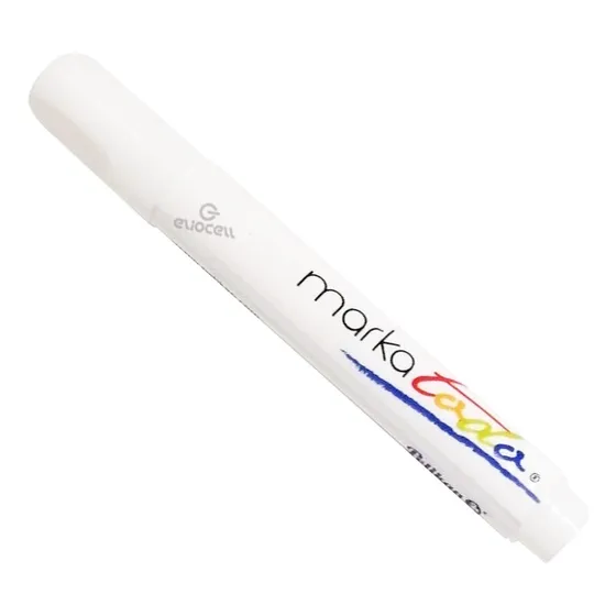 Marcador Permanente Marka Todo Pelikan Color Blanco