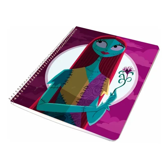 Cuaderno Profesional  Personalizado Diseño Jack Skelleton 4