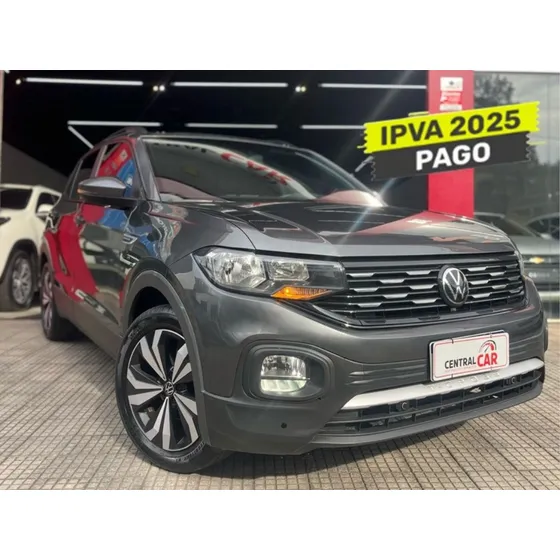 Volkswagen T-cross 1.0 200 Tsi Total Flex Comfortline Automático
