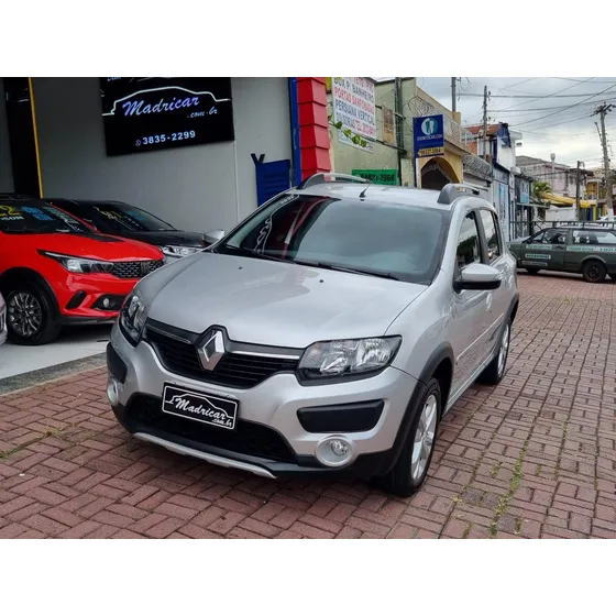 Renault Sandero Stepway Dynamiq. Flex 1.6 16v 5p