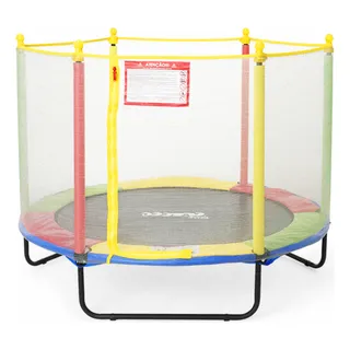 Cama ElĂĄstica Trampolim Pula Pula Premium 1,52m Com Rede - Replay Kids Cama ElĂĄstica Trampolim Pula Pula Premium 1,52m Com Rede - Replay Kids