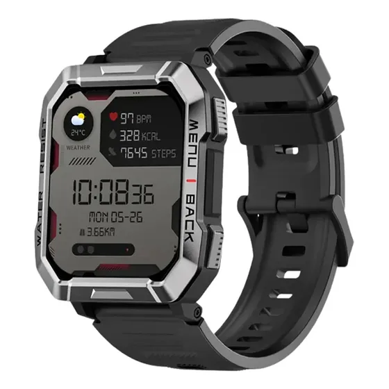 Smartwatch Blackview W60 Llamadas Bluetooth Linterna Dimm