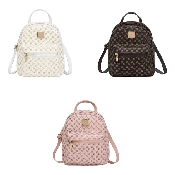 Bolso Para Mujer Dama Mini Mochila
