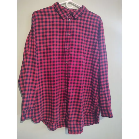 Camisa De Cuadros