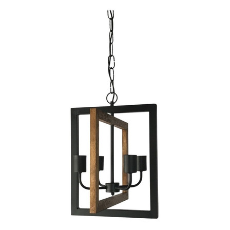 Lampara Iluminación Colgante Hierro Y Madera Rustico Cod 358 Lampara Iluminación Colgante Hierro Y Madera Rustico Cod 358