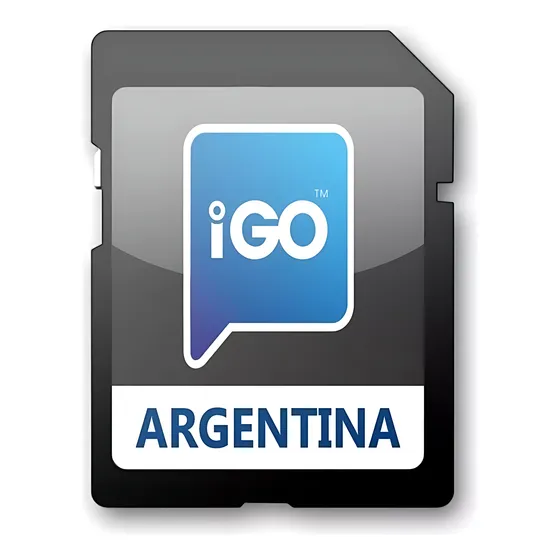 Actualizar Nuevo Y Ultimo Mapa Argentina + Radares P/ Navegadores Igo Primo Igo8 Nextgen Stereos Wince Android Gps Chino