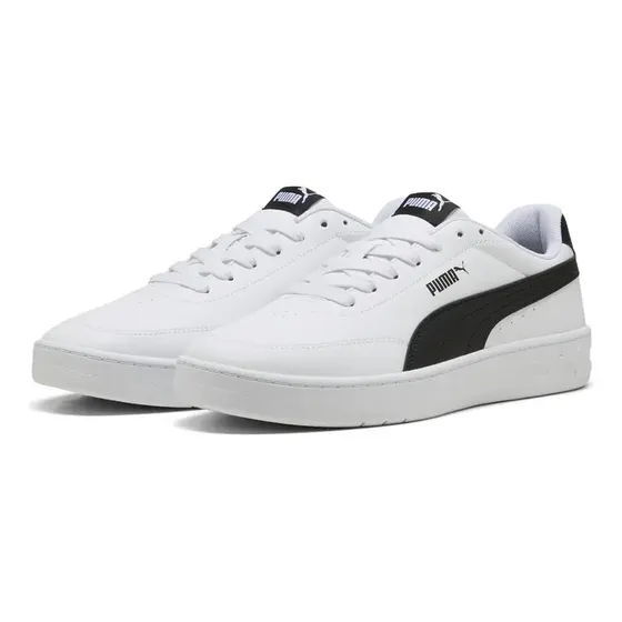Zapatilla Puma Court Classic Clean Blanco Hombre