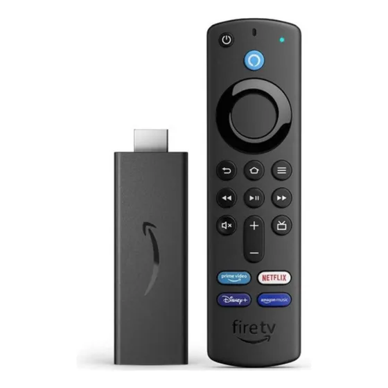 Amazon Fire Tv Stick 3 Ger Full Hd 1080p Bivolt Comando Voz