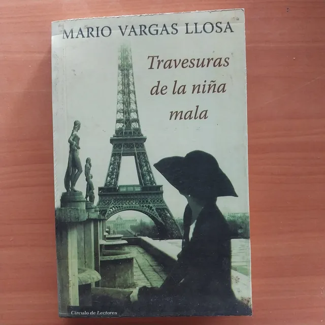 Libro Las Travesuras De La Niña Mala Vargas Llosa Novela