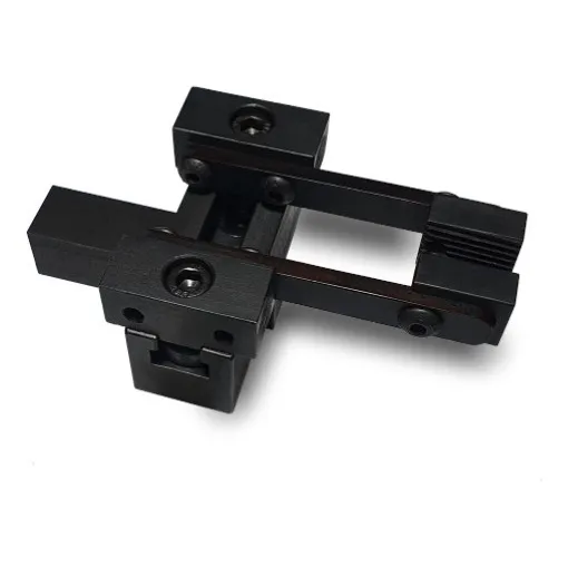 Puxador De Barras P/ Torno Cnc 20x20 Mm (ø2 A 52mm) Nadel