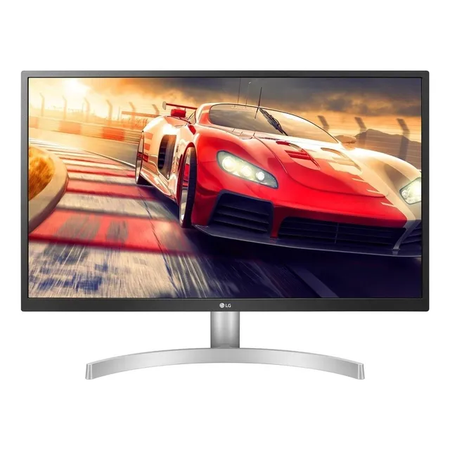 Monitor Gamer LG con pantalla de 27" 60Hz y resolución 4K