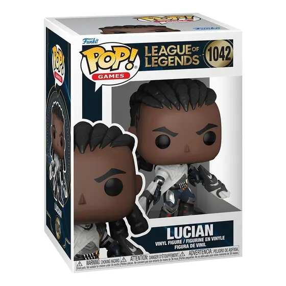 Funko Pop! Games: League Of Legends - Lucian 1042