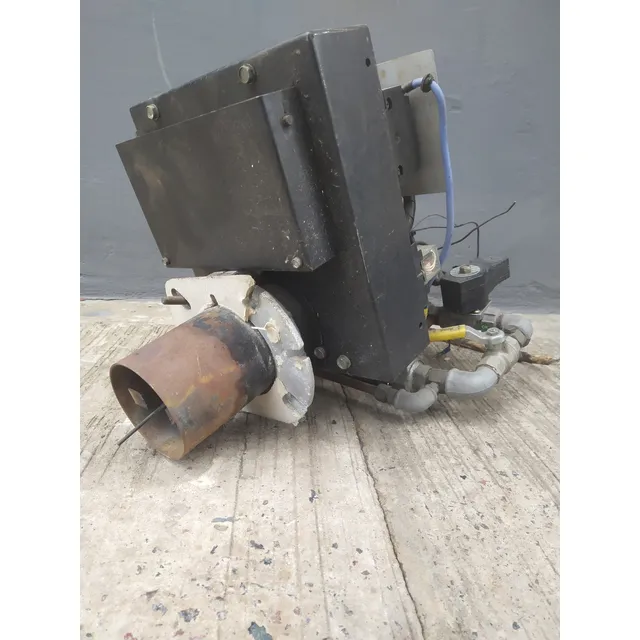 Quemador Gas Eqa 91-5 Horno Cinta Calefactor Fundición Indus