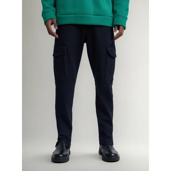 Jean Hombre Seven Slim Taper Negro Algodón 45160468-10