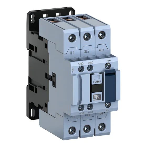 Contator Tripolar Weg 65a 220v Cwb65-11-30d23 - 13539298