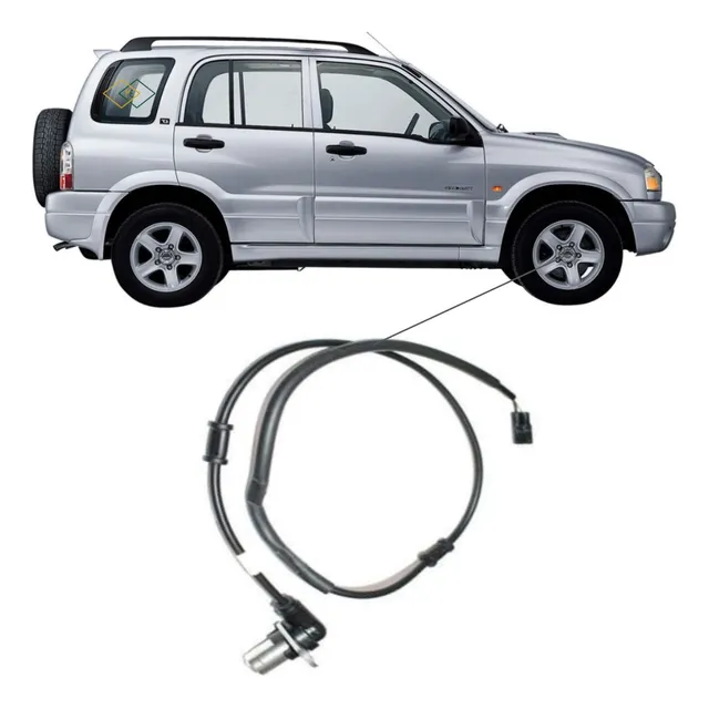 Sensor Abs Tracker 2008 4x4 2001 2009 Grand Vitara Diant Dir
