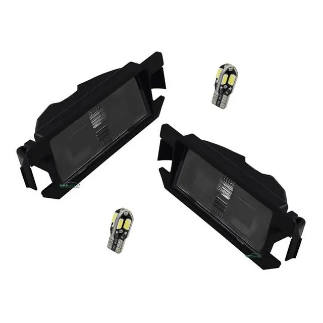 Par Lanterna Luz De Placa Hyundai I30 2008 2009 10 11 12 Led