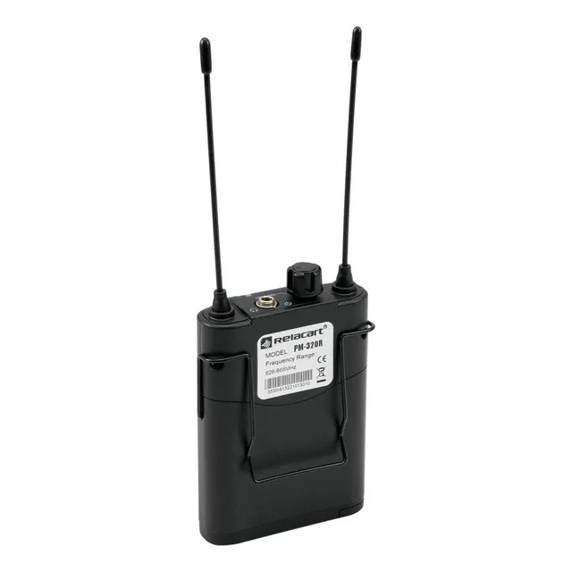 Relacart Pm-320r Receptor Bodypack