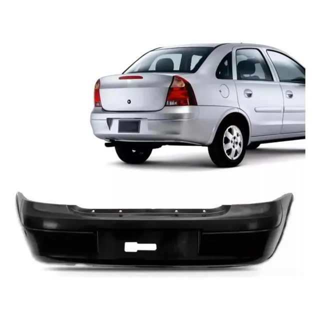Paragolpe Trasero Corsa Ii 2002 Al 2012 4 Ptas