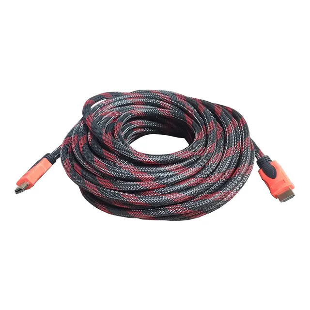 Cable Hdmi S/visagra Color Negro 15 Metros Hdmi-15mm