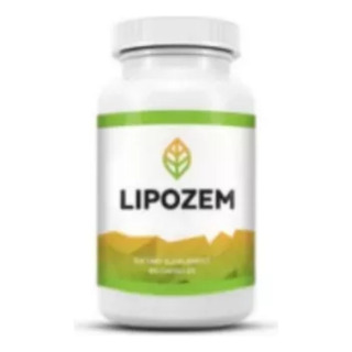 1x S-plementos Lipozem - 60 Cápsulas - Dose Diária 1x S-plementos Lipozem - 60 Cápsulas - Dose Diária