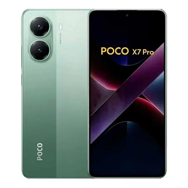 Teléfono celular Xiaomi Poco X7 Pro 5g 256 Gb 12 Gb Ram Color Verde Superior
