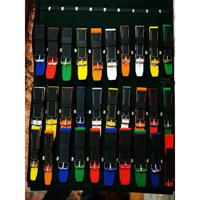 Correas,de Silicon # 20,22,24,26.