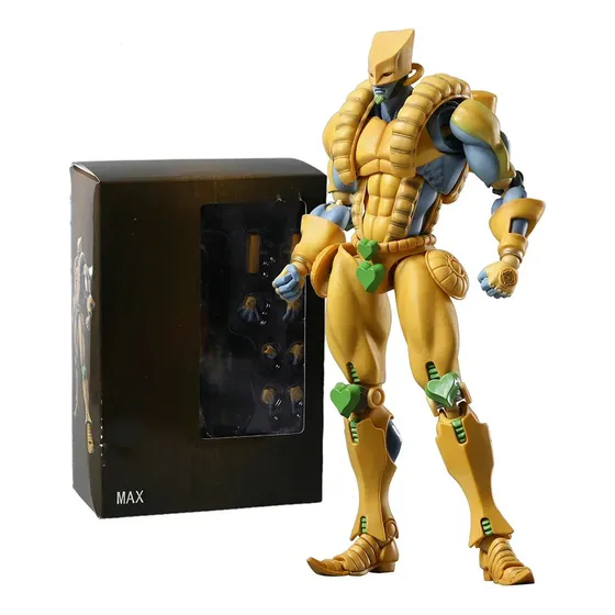 Figuras De Acción Jojo's Adventure Stardust Crusaders De 25