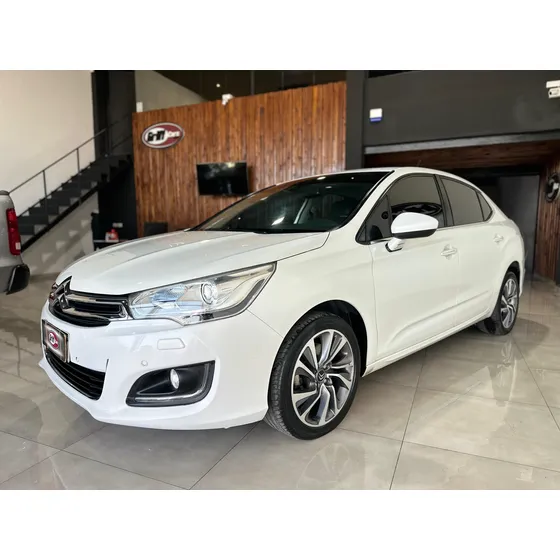 Citroën C4 Lounge 1.6 Thp 165 At6 Shine