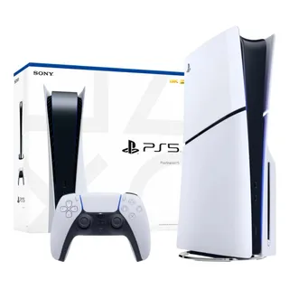 Console Playstation 5 Slim Edição Standard Ps5 1tb 16gb Console Playstation 5 Slim Edição Standard Ps5 1tb 16gb