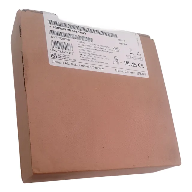 Siemens 6gk5005-0ba10-1aa3 Fuente De Alimentación Conmutador
