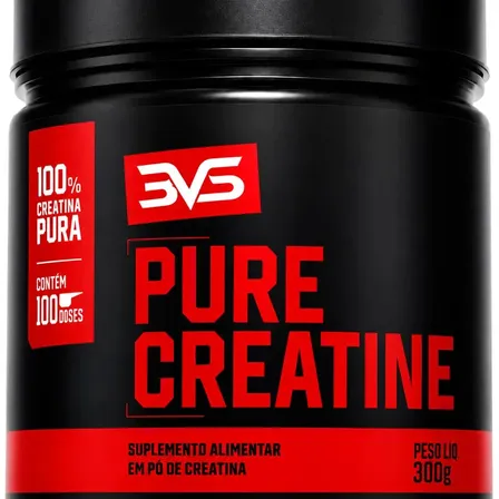 Suplemento Creatina 3VS Nutrition Monohidratada 300g — 100% pura