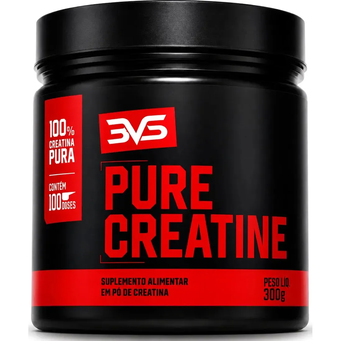 Creatina Monohidratada em Pote 300g 100% Pura Dark Lab — foto 8