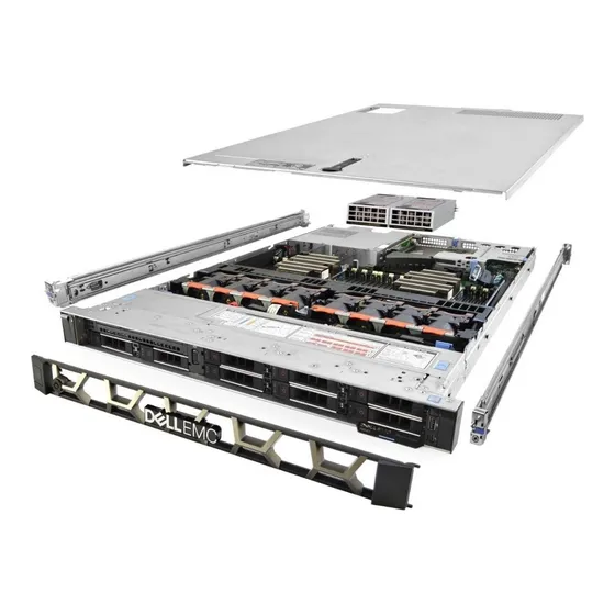 Servidor Dell R640 Xeon 8160 48 Núcleos 96 Threads 512gb