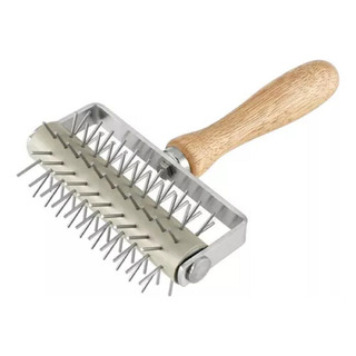 Para Rodillo Docker Para Masa De Pizza, Perforador De Para Rodillo Docker Para Masa De Pizza, Perforador De