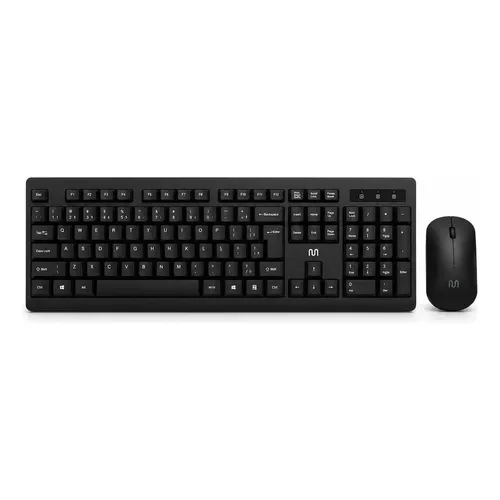 Kit Teclado E Mouse Microsoft Bluetooth Desktop Qhg-00022 Cor do