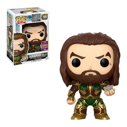Funko Aquaman 199: Exclusivo inmediato de Justice League
